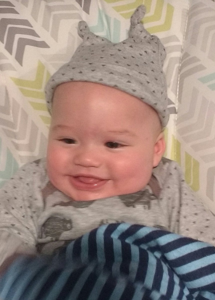 Mrs_A_Stock's tweet photo. Hat Day- Since I do not rock hats well- I asked my little guy for help!!!  #WeAreMehlville #PanthersNotOnTheProwl https://t.co/EeHAxUlGd7