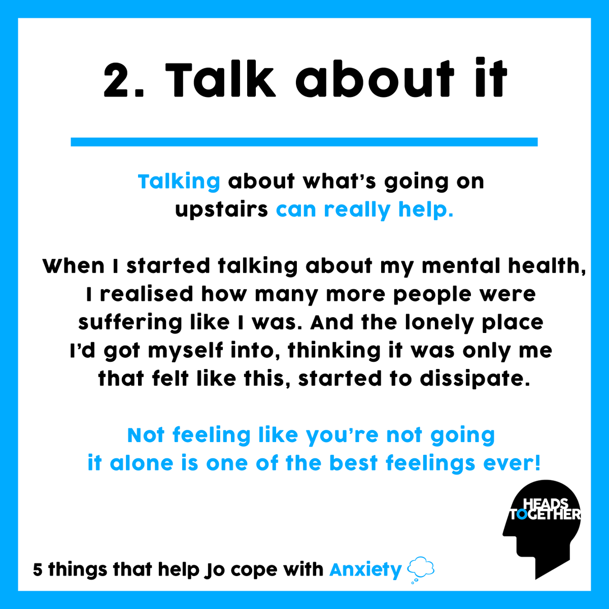 heads_together's tweet photo. Whoever you are and wherever you are, it's a strange time for all of us. If you're feeling anxious for any reason, these tips might help out. #HeadsTogether https://t.co/HWDJNjHn6O