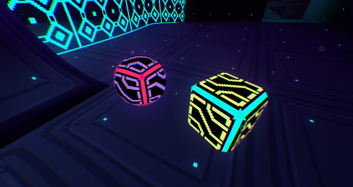 GamedevLlama's tweet image. Worked out the design of the pickable boxes and spheres. New video for &quot;gravity ramps&quot; coming out today I guess :-) #gamedev #indiedev #slothdev #godotengine