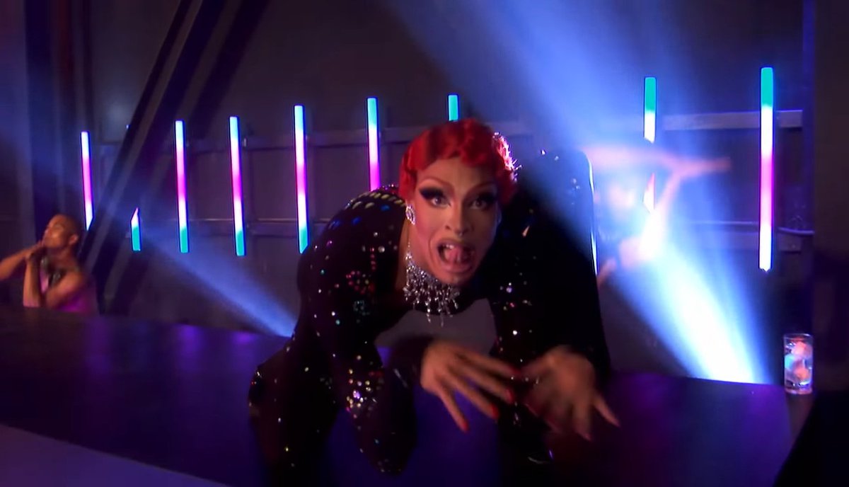 8. Yvie Oddly - Queens Everywhere. By far the stand out of Queens Everywhere, the only verse with a fully realised and unique POV. I could watch Yvie contort her body for hours. Odd Bless x