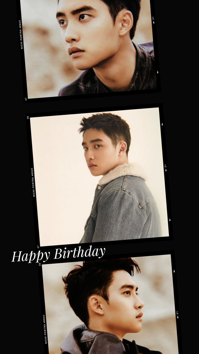 When it was Kyungsoo's birthday