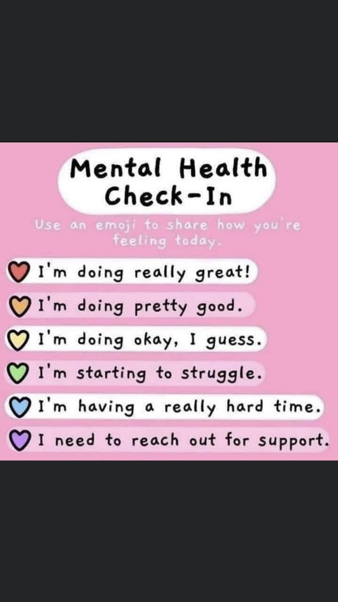 Mental health check! How are you all doing 💛🧡 👶