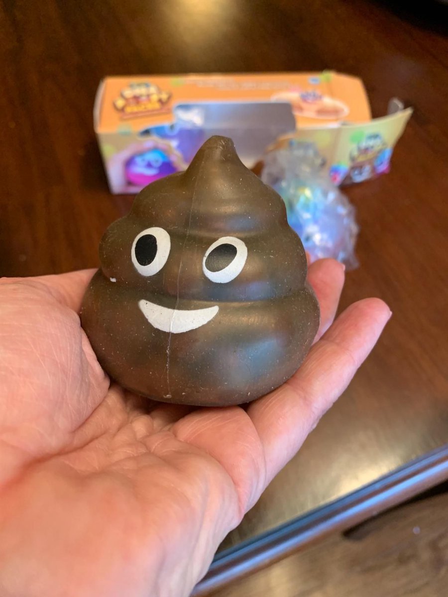 cursed_presents's tweet photo. Poop stress balls 💩

#cursedpresents #cursed #stressrelief

https://t.co/r8nDjkkjKm https://t.co/DQ8CRjMk29