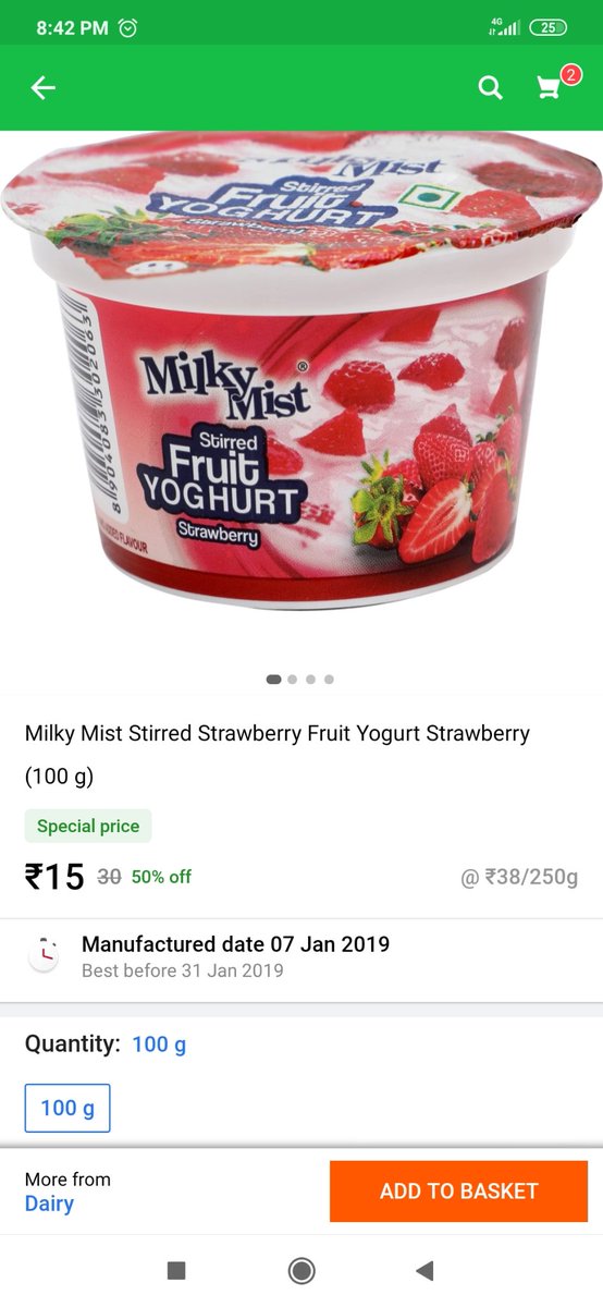 BalaKumar9892's tweet photo. @Flipkart @flipkartindia  wondering how you can sell a food product which was expired 15 months back😳😳 https://t.co/iUW2FR7QD9