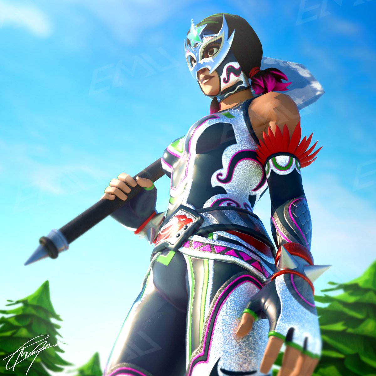 Emu9n エムくん Auf Twitter Fortnite 3d Icon For K Ohak Fn Plz Like Rt 保存 無断使用 転載 悪用禁止 Fortnite フォートナイト 3dアイコン Blender アイコン作成