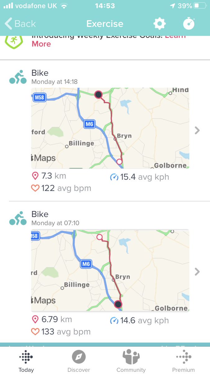 ByrchallPE's tweet photo. Miss Ashbyβs #weekdayworkout was continuous training! Cycling to and from school! πͺπ»π¦΅π»π΄π»ββοΈ
Why did her heart rate increase from 55bpm? β€οΈ
How should she calculate her maximum heart rate? π§
πͺπ»π§ π¦΅π»π΄π»ββοΈππ»ββοΈππ»ββοΈπ΄π»ββοΈπ¦΅π»π§ πͺπ»
#Byrchall #Sport4Life https://t.co/ROFzFHo9ya