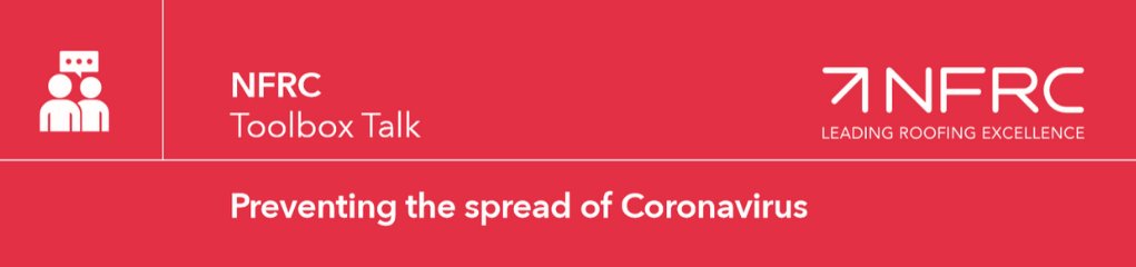 TheNFRC's tweet image. Download the latest NFRC Toolbox Talk notice on how to protect your staff during the COVID-19 outbreak. 

bit.ly/3dnNAgs