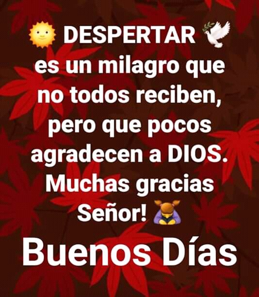 Bendiciones todas a todos !!!