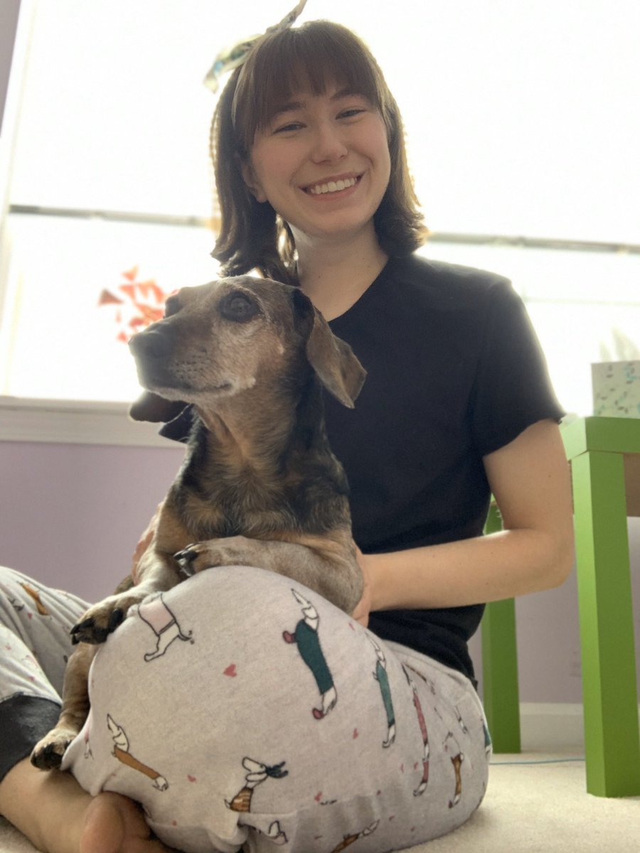 Happy first day of spirit day!! Oscar was just as excited as I was to take a break from quarantine to spread some Lancer pride! Hope everyone is staying healthy and safe! <a href="/NorthScottHS/">North Scott High School</a>