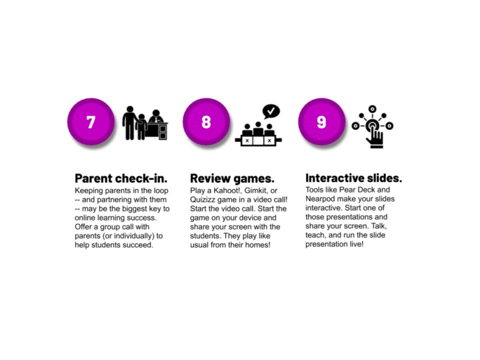 jmattmiller's tweet photo. Looking for ideas for using video calls to connect with your students? Here are 9 ideas you can use now!

🗺️Virtual field trips: https://t.co/G5sLTp2zKf
🔐Escape rooms: https://t.co/0jvMQquqmG

#DitchBook #googleedu #microsoftedu #tlap #edtech #distancelearning #onlinelearning https://t.co/HXRnt3uIsB