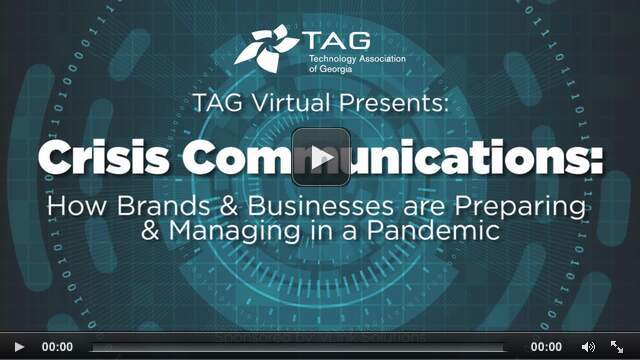 Join our TAG Virtual Panel: Crisis Communications: How Brands &amp; Businesses are Preparing &amp; Managing in a Pandemic!

Learn best practices and strategies from experts at <a href="/arketi/">Arketi Group</a>  <a href="/DTNMarkets/">DTN Markets</a> <a href="/PRGXglobal/">PRGX Global</a>
and <a href="/Novelis/">Novelis Inc.</a>

Hosted by <a href="/vlinksolutions/">vLink Solutions</a>

bit.ly/2Uekkko