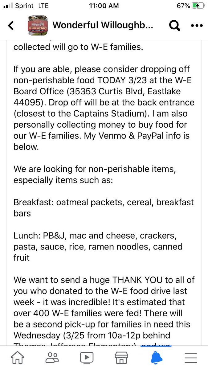 Please consider helping families in need.