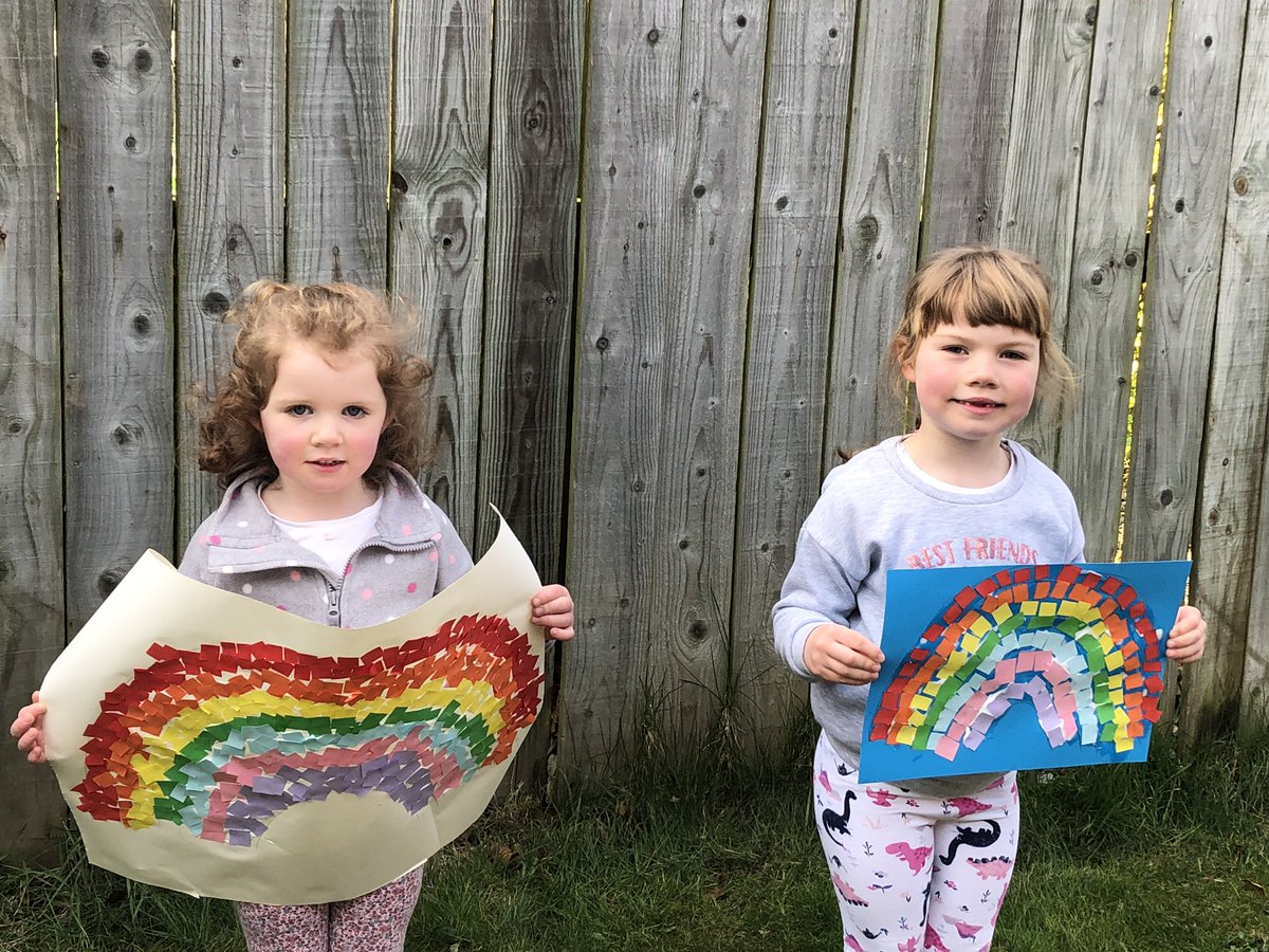Marion Park (@mrsmpark) on Twitter photo We’ve made our rainbows of hope. #EPTwitterChallenge <a href="/LanchesterEP/">Lanchester EP Primary School</a> we’ve also been for a socially distant walk and spotted one in a neighbour’s window We’ve made our rainbows of hope. #EPTwitterChallenge <a href="/LanchesterEP/">Lanchester EP Primary School</a> we’ve also been for a socially distant walk and spotted one in a neighbour’s window