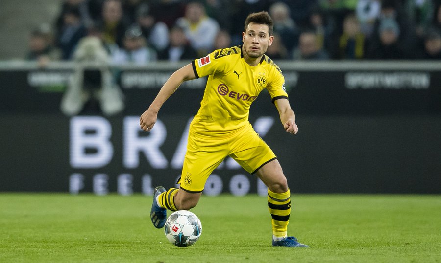 Raphael Guerreiro Dortmund Formasıyla
