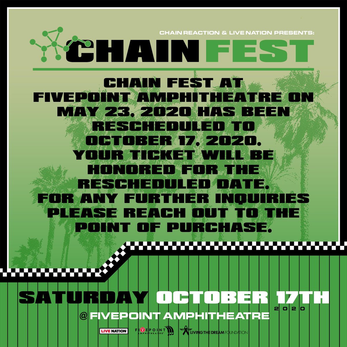 Announcement regarding <a href="/chainfest/">Chain Fest</a>