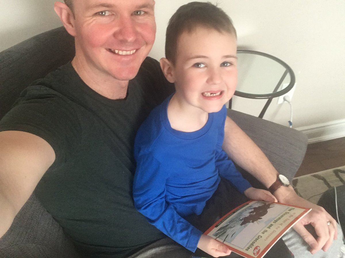 G’day Crusaders! Make reading a part of your morning routines! Parents - check out <a href="/storylineonline/">Storyline Online®</a> and <a href="/vooks/">Vooks</a> for some great animated read alouds to share at home <a href="/SMCDSB_SCH/">St. Charles C.S.</a> #smcdsblearns