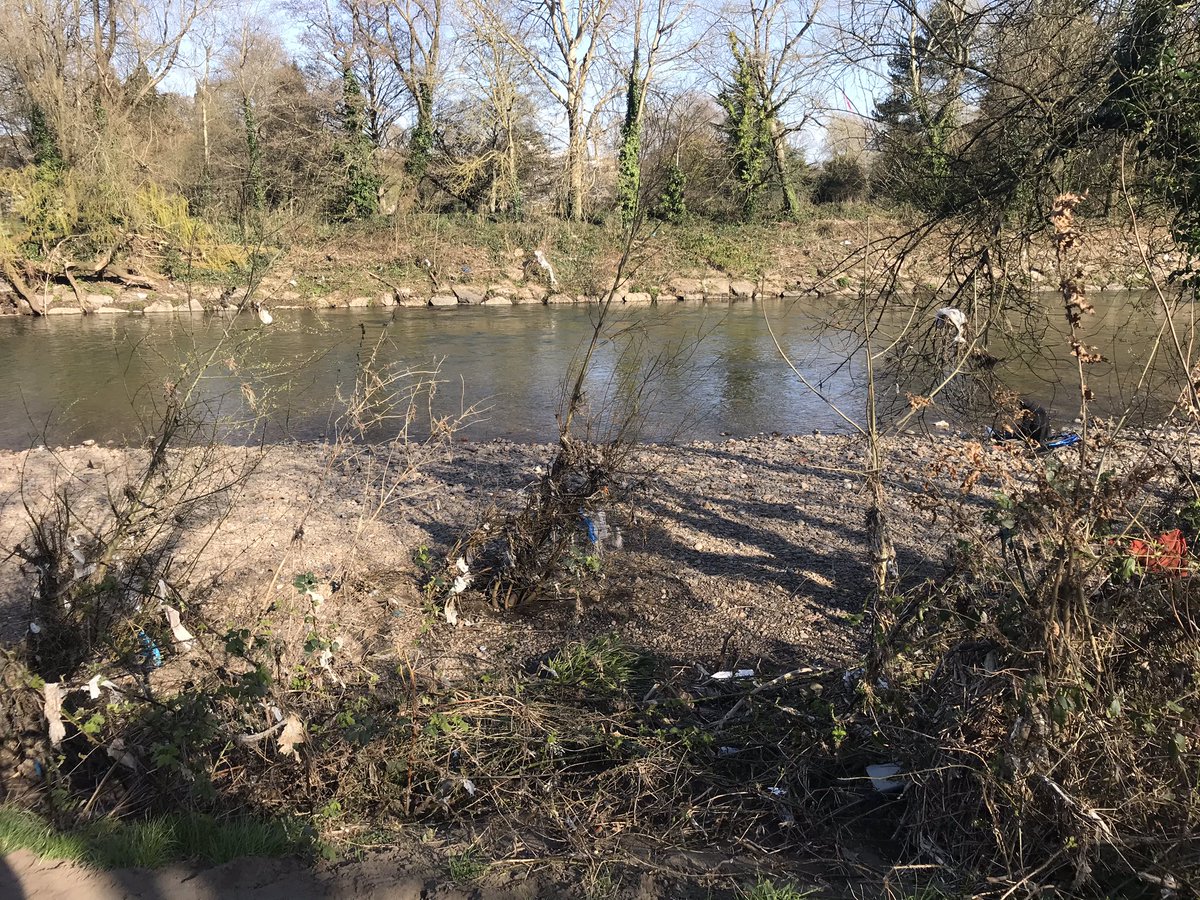 danbigblue's tweet photo. @cardiffcouncil I know times are crazy with #CODIV_19 but since the storms last month I have seen no efforts to clean up our riverbanks. It breaks my heart to see this neglect. Not good for nature or the image for the city. Is there a clean up due? 

#plasticfree #plasticpatrol https://t.co/5nN2NipSPY