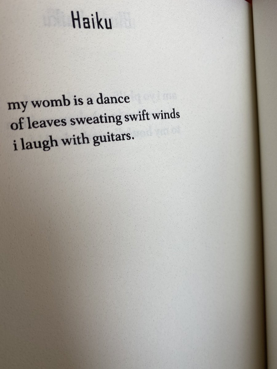 A Haiku by Sonia Sanchez 
