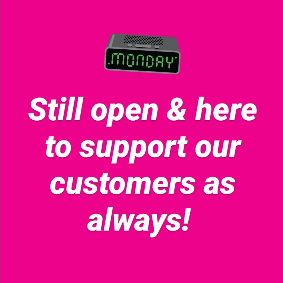 We remain very much open for business &amp; will aim to stay this way as long as we can or until the government's advice is for us to close.

We're so thankful to our supportive customers who in recent days are still keeping us busy!

Stay safe!! 

#printing #signage #design #bath