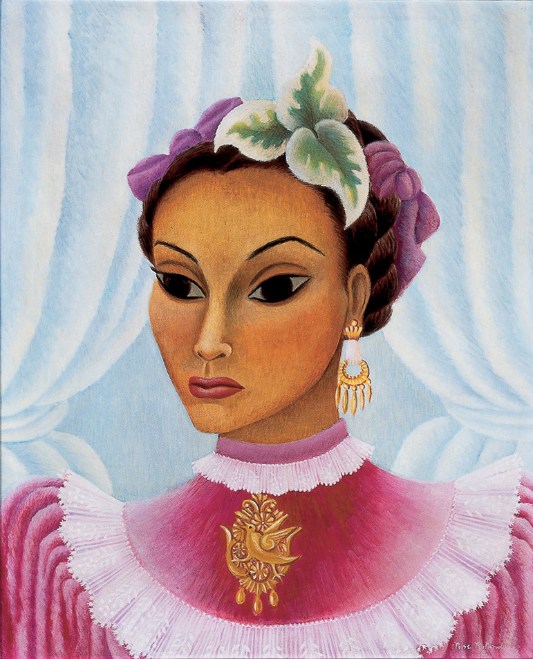 Paintings by Mexican-American artist and dancer Rosa Rolanda, 1930s-50s, known for her Surrealism-inspired portraits