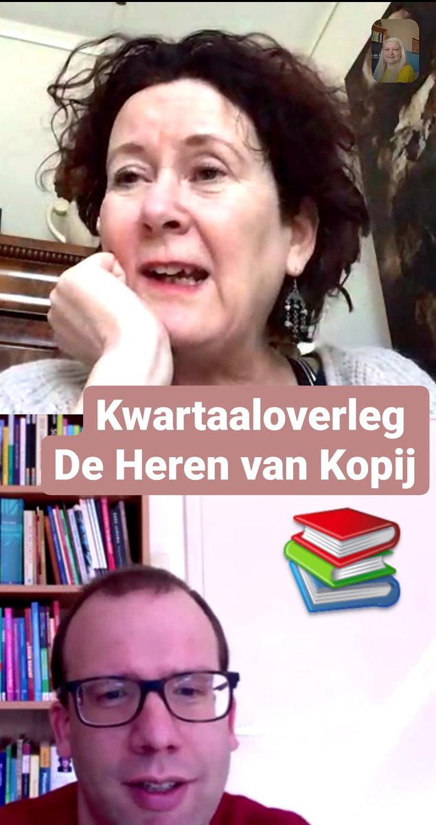 Tijd voor ons kwartaaloverleg als Heren van Kopij. In verband met het COVID-19 virus doen wij dit uiteraard digitaal. 

Pas goed op jezelf en anderen! 
José, <a href="/marcelmigo/">Marcel Migo</a> &amp; <a href="/LisanSpanbroek/">Lisanne Spanbroek 🤝🏻</a> 

#WijBlijvenBinnen #IkBlijfThuis