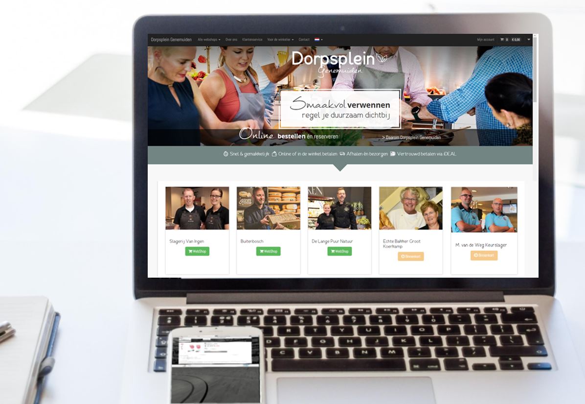 Digitaal Dorpsplein: Genemuidiger versspecialisten bundelen krachten breman.net/digitaal-dorps…