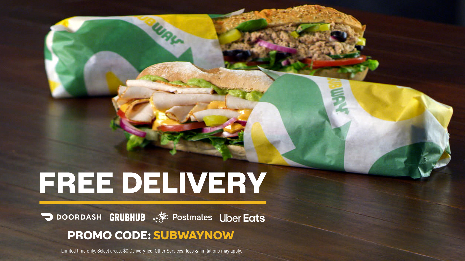 Delivery - Subway Brasil