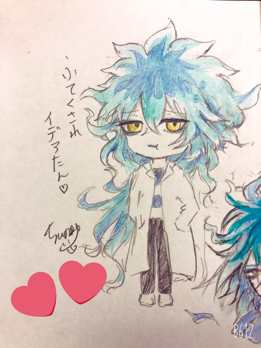 イデアシュラウドのtwitterイラスト検索結果 古い順