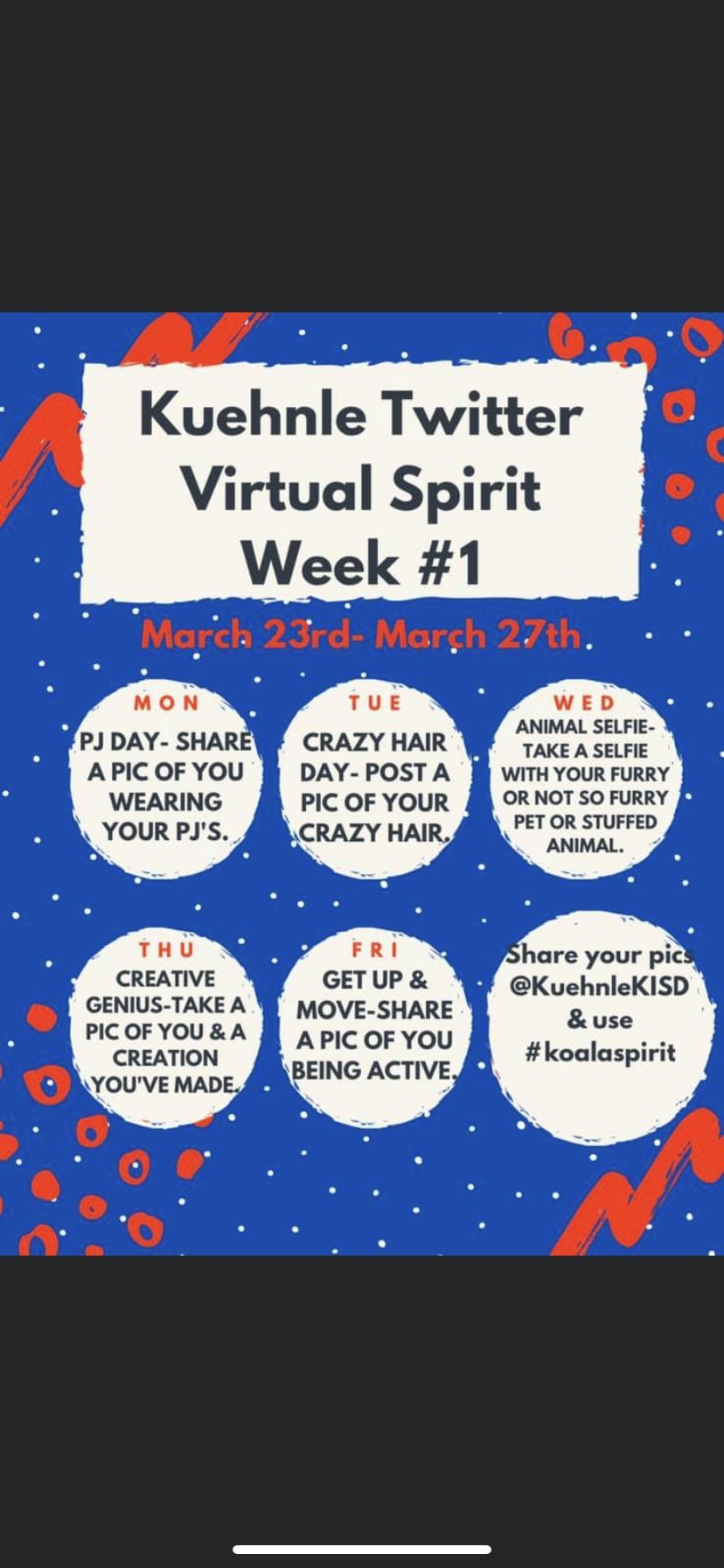 Kuehnle Elementary on Twitter "Kimmymoss123 KuehnleKISD" / Twitter