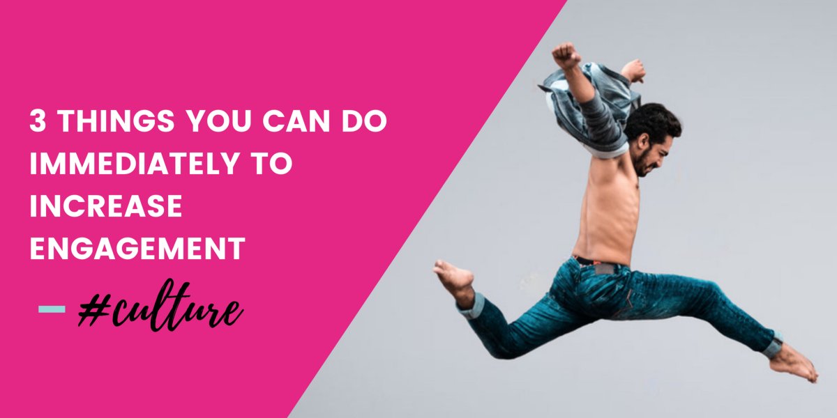 MakeitRane's tweet photo. How to increase engagement: 3 things you can do. Maybe you’re not a “traditional org” but are the people in your #biz / #startup/organisation engaged? Is this engagement being reflected in their performance?

https://t.co/cBKpMJKVXA via @yirlenemertens #startupculture https://t.co/5Xvyq8j6dd