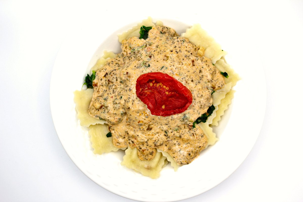 [Idée recette]

Essayez notre nouveau Pesto de Dulse avec les raviolis de La Fabrique Pasta Loca et un peu d'épinards, dans une délicieuse sauce à la crème. 
Un vrai délice !! 😋😋

boutique-seabiosis.square.site
