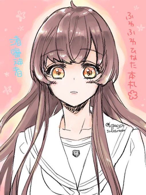 とある国のとある本丸のふわふわな日常の記録。
ザックリ描いていく。 