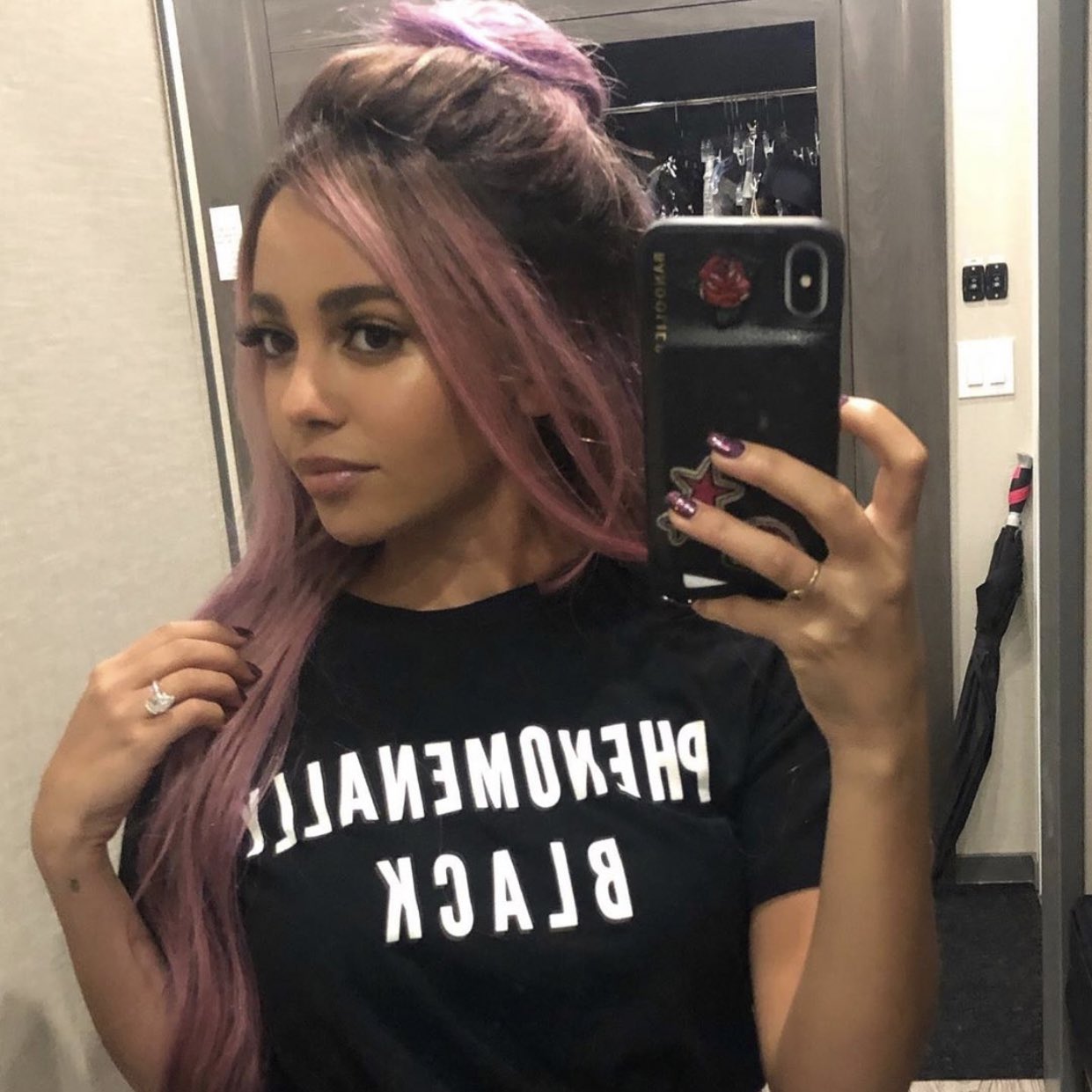 Everyone say happy birthday to the eighth wonder of the world, Mrs Vanessa Morgan Kopech  