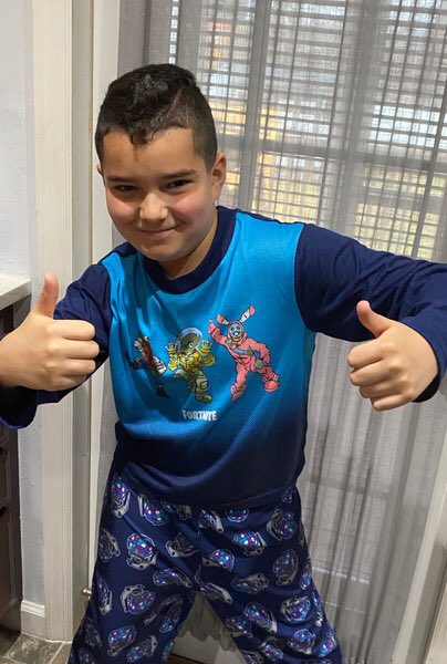 M_Lewert's tweet image. Pajama Day for our Claremont Cougars today!  I miss these cuties terribly!  @joanne_shafer @WdbgSchools