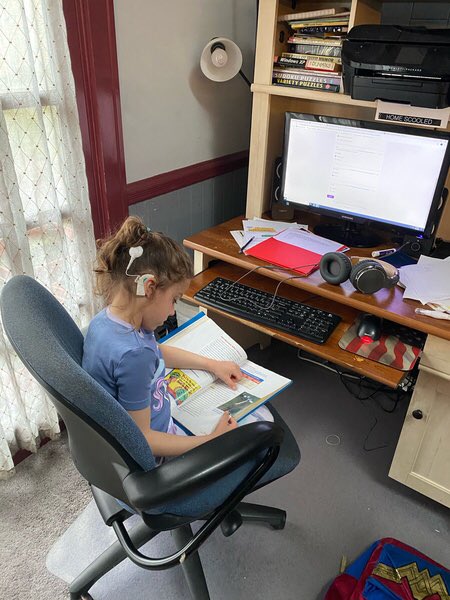 M_Lewert's tweet image. Pajama Day for our Claremont Cougars today!  I miss these cuties terribly!  @joanne_shafer @WdbgSchools