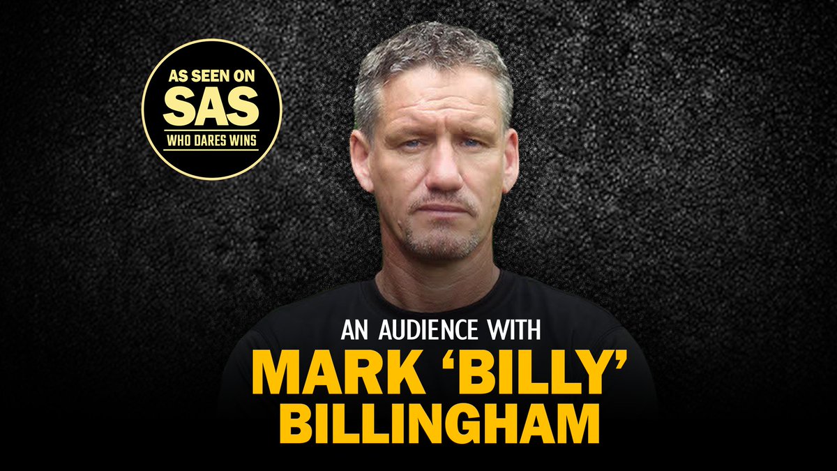 An Audience With Mark 'Billy' Billingham // 25th October 2020

We are pleased to announce that we have rescheduled the above show.  All purchased tickets remain valid and if you haven't grabbed yours yet you can from bit.ly/2vI7UIe