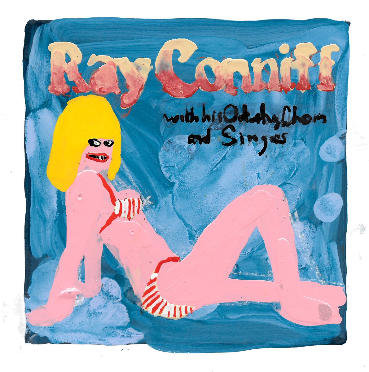 millertown1's tweet image. The Isolation record art continues with Ray Coniff with his Orchestra and singers. 1974. Lovely version of  Stranger in Paradise. All for sale. Link in bio.  #isolationrecordart  #rayconiff  #hallmarkrecords  #vinyl  #artforsale #bbc6music  #isolationcreation