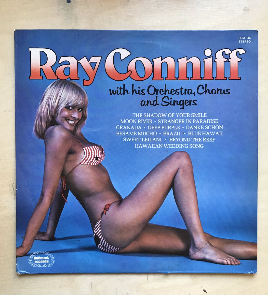 millertown1's tweet image. The Isolation record art continues with Ray Coniff with his Orchestra and singers. 1974. Lovely version of  Stranger in Paradise. All for sale. Link in bio.  #isolationrecordart  #rayconiff  #hallmarkrecords  #vinyl  #artforsale #bbc6music  #isolationcreation