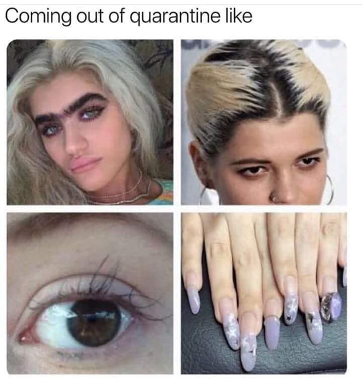 And it will be worth it, if everyone stays healthy! 

We love and miss you all and hope that you are taking good care of yourselves and your loved ones! 💕