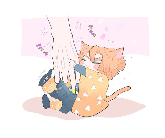 瑞さんがTwitterに投稿した我妻善逸(鬼滅の刃)のイラスト。