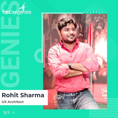 TechGenies's tweet photo. #Personality
Creative, Logical, Visionary & Responsible
#FunFact
Believes if people are not laughing at your goals, your goals are too small
#TechGenies
Flexibility, People-oriented work culture
#Advice2JobSeekers
Work-life balance, Global client exposure. https://t.co/ABLhkcDmgN
