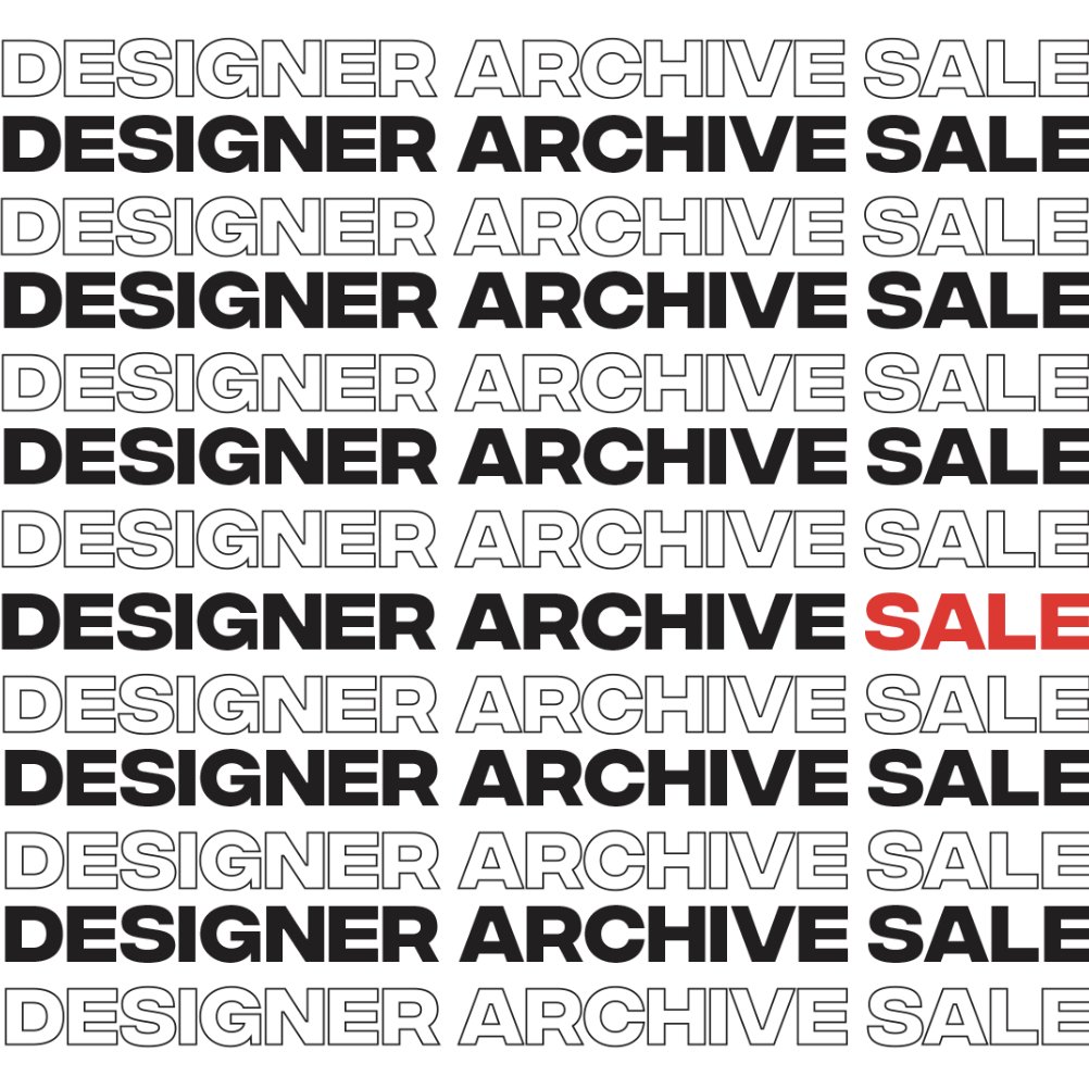 lonedesignclub's tweet photo. *THE DESIGNER ARCHIVE SALE* #supportindependents

SHOP HERE: https://t.co/Xb8tXHOW7D

#designerarchivesale #sale #designersale #archives #fashionarchives #supportsmalldesigners #thinkbigshopsmall #LDCstrongertogther #supportindependents #lonedesignclub https://t.co/WGYUF8nIon