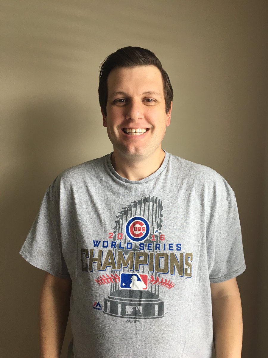 Also today is team day for spirit week. Feel free to share your team gear with a picture. Mr. Baldwin is wearing: