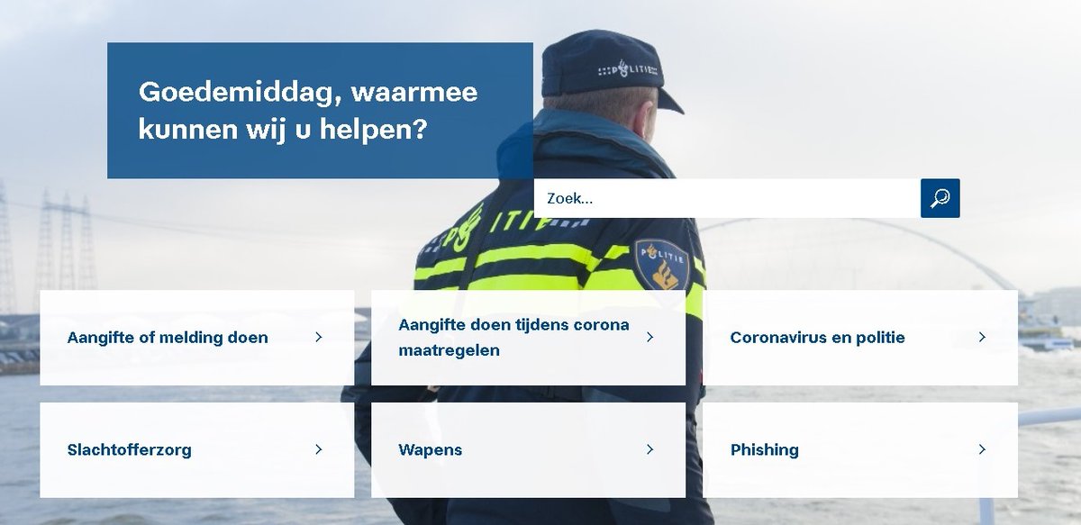 Betrouwbare informatie is nu extra belangrijk! Houd daarom de officiële kanalen in de gaten: <a href="/rivm/">RIVM</a>, @politie, @rijksoverheid en het account van je eigen gemeente en veiligheidsregio. Lees je ergens anders iets? Check dan de bron vóór je deelt! politie.nl/themas/coronav…