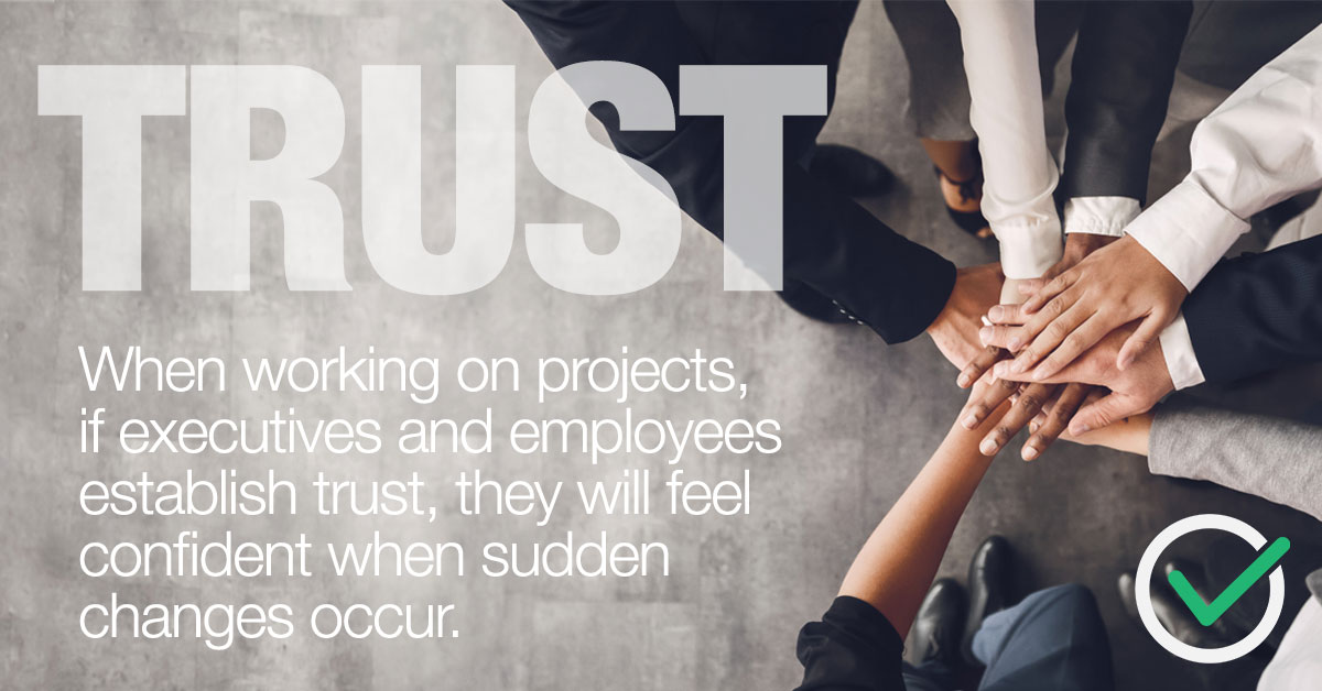 CAI_Insights's tweet photo. Building trust means listening to what team members have to say about a project. The good, bad, and ugly. #CAI #TrueProject quantifies human feedback and predict problems before they happen. Build trust and improve #projectsuccess with TrueProject! https://t.co/xuwtUG0IDu https://t.co/y3BqExpqdW