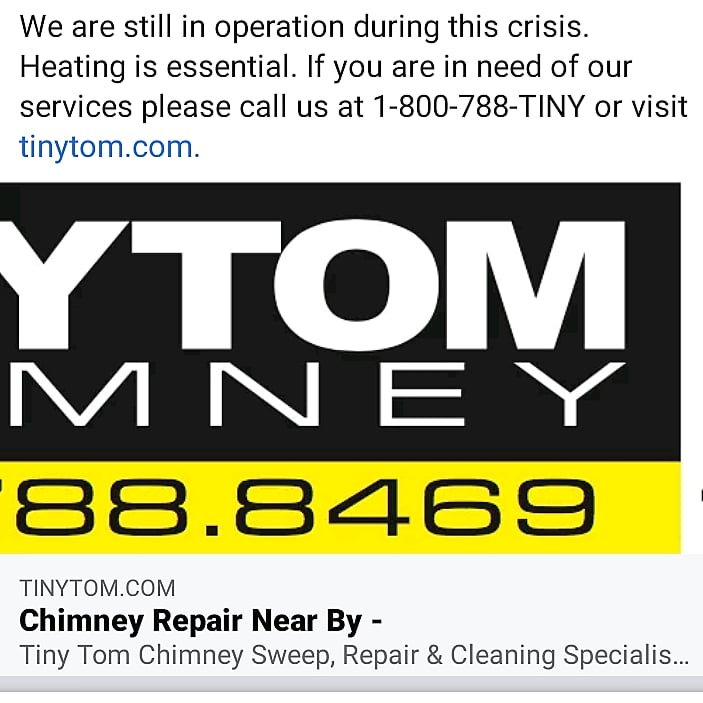 #tinytom #chimneysweep tinytom.com