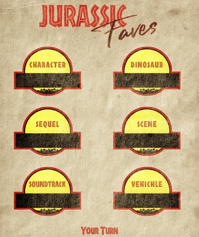 Fossil_Box's tweet image. This was a fun thing. From @ jurassicyourworld on insta