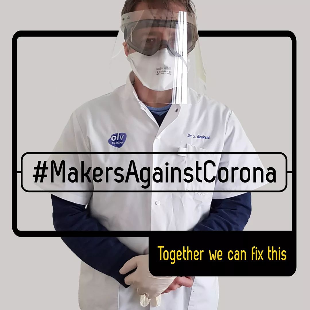 What a great initiative! Makers, suppliers, healthcare providers and last but not least everyone who wants to donate, check out 
 #MakersAgainstCorona &amp; help them producing equipment such as face shields and delivering them to those who need it most!
makersagainstcorona.org