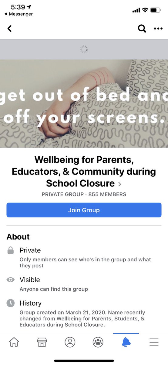 #EmbraceWellbeing during #COV19 curating support, events, inspiration and fun on this group @learnerfocused  facebook.com/groups/wellnes…