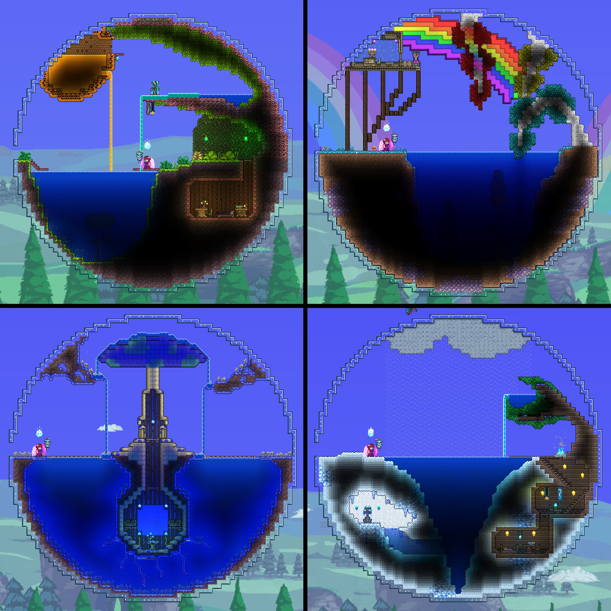 Fish rod terraria фото 87